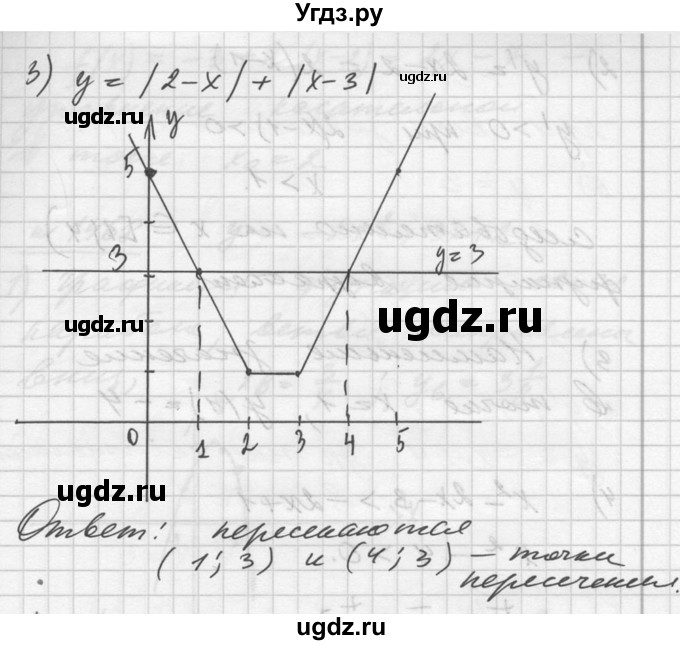 ГДЗ (Решебник №1) по алгебре 10 класс Ш.А. Алимов / упражнение-№ / 1466(продолжение 2)