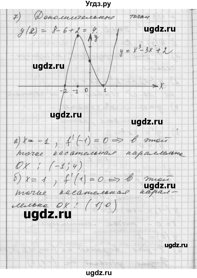 ГДЗ (Решебник №1) по алгебре 10 класс Ш.А. Алимов / упражнение-№ / 1533(продолжение 2)