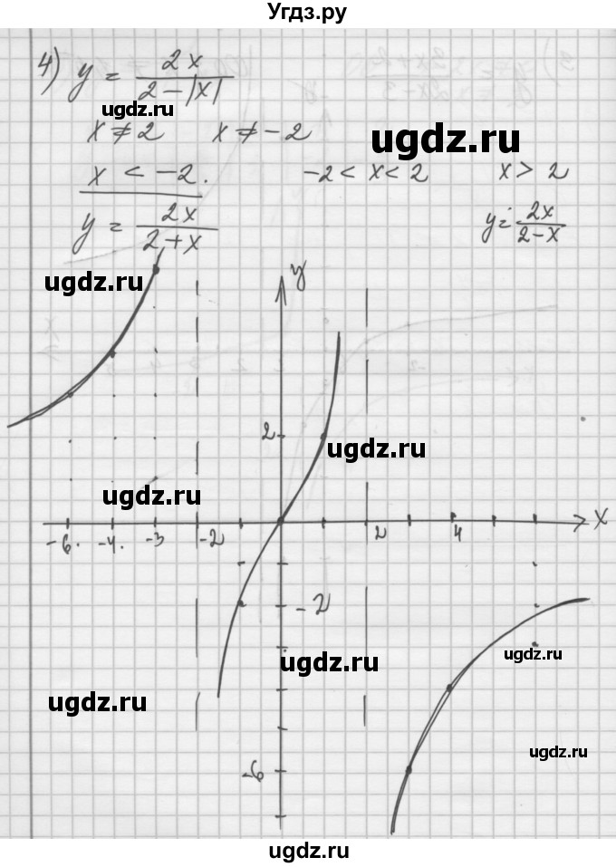 ГДЗ (Решебник №1) по алгебре 10 класс Ш.А. Алимов / упражнение-№ / 1580(продолжение 4)