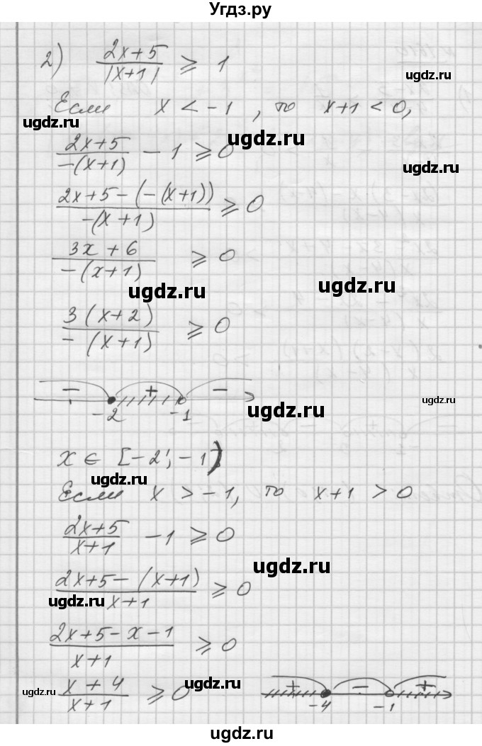 ГДЗ (Решебник №1) по алгебре 10 класс Ш.А. Алимов / упражнение-№ / 1610(продолжение 2)