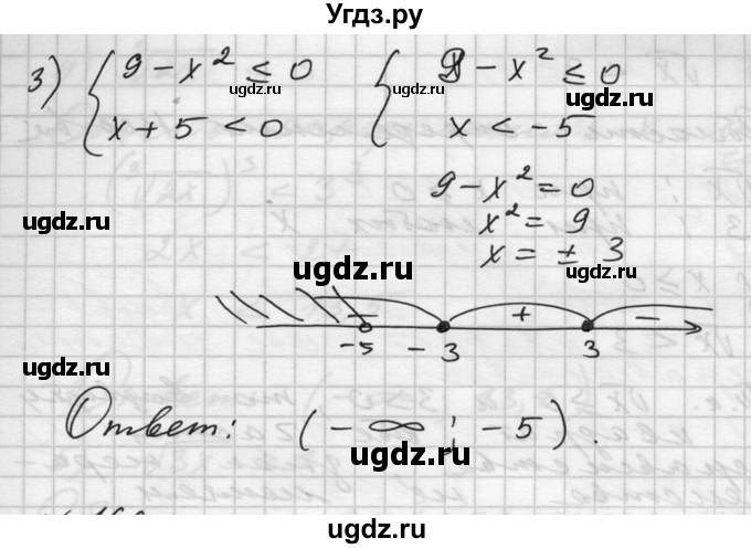 ГДЗ (Решебник №1) по алгебре 10 класс Ш.А. Алимов / упражнение-№ / 165(продолжение 2)