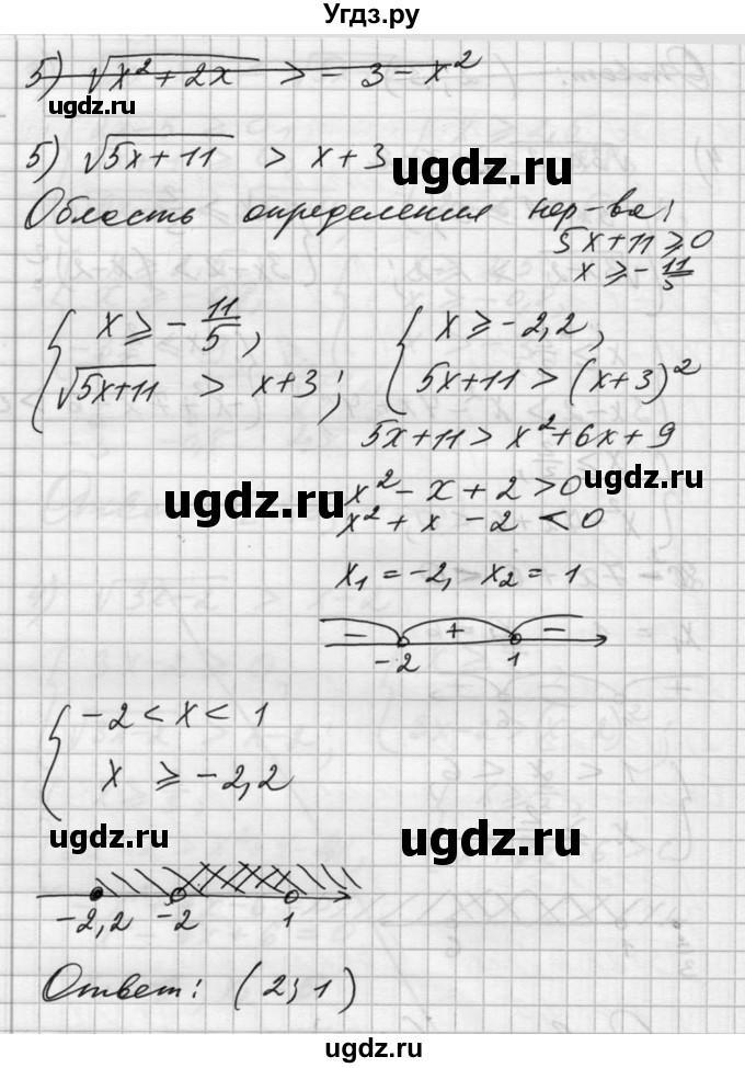 ГДЗ (Решебник №1) по алгебре 10 класс Ш.А. Алимов / упражнение-№ / 170(продолжение 4)
