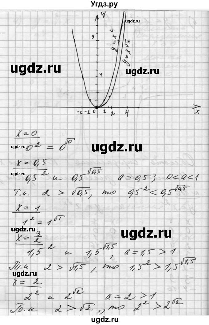 ГДЗ (Решебник №1) по алгебре 10 класс Ш.А. Алимов / упражнение-№ / 176(продолжение 2)