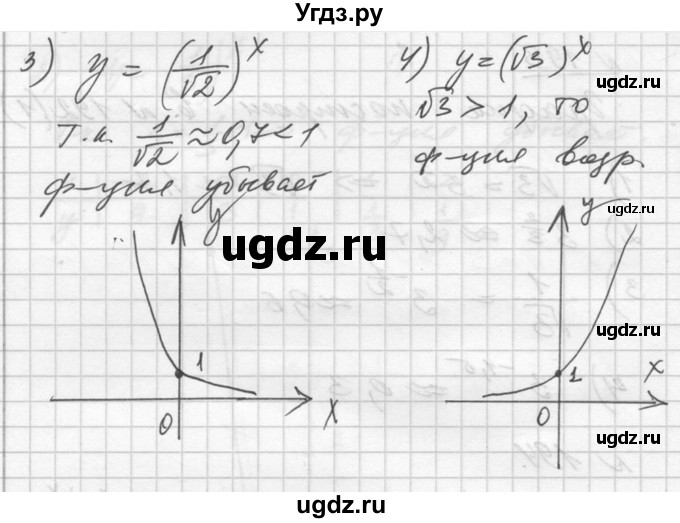 ГДЗ (Решебник №1) по алгебре 10 класс Ш.А. Алимов / упражнение-№ / 193(продолжение 2)
