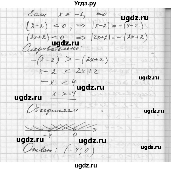 ГДЗ (Решебник №1) по алгебре 10 класс Ш.А. Алимов / упражнение-№ / 265(продолжение 3)