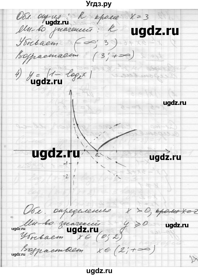 ГДЗ (Решебник №1) по алгебре 10 класс Ш.А. Алимов / упражнение-№ / 334(продолжение 3)