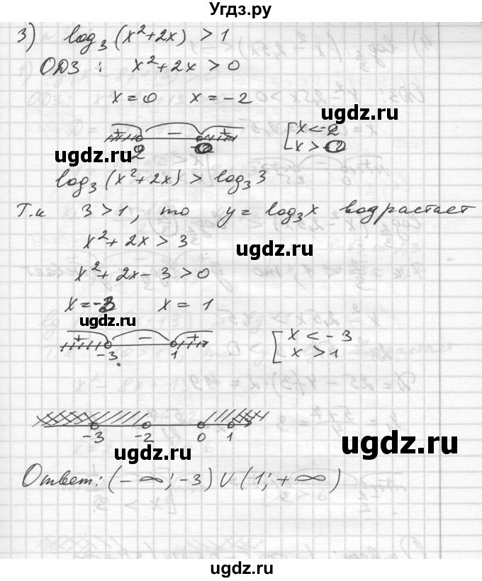 ГДЗ (Решебник №1) по алгебре 10 класс Ш.А. Алимов / упражнение-№ / 360(продолжение 3)