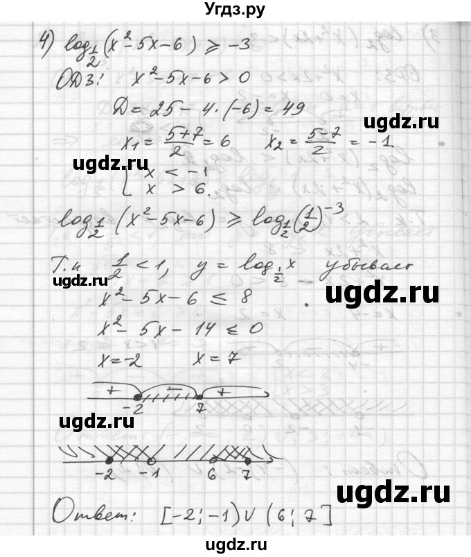 ГДЗ (Решебник №1) по алгебре 10 класс Ш.А. Алимов / упражнение-№ / 361(продолжение 4)