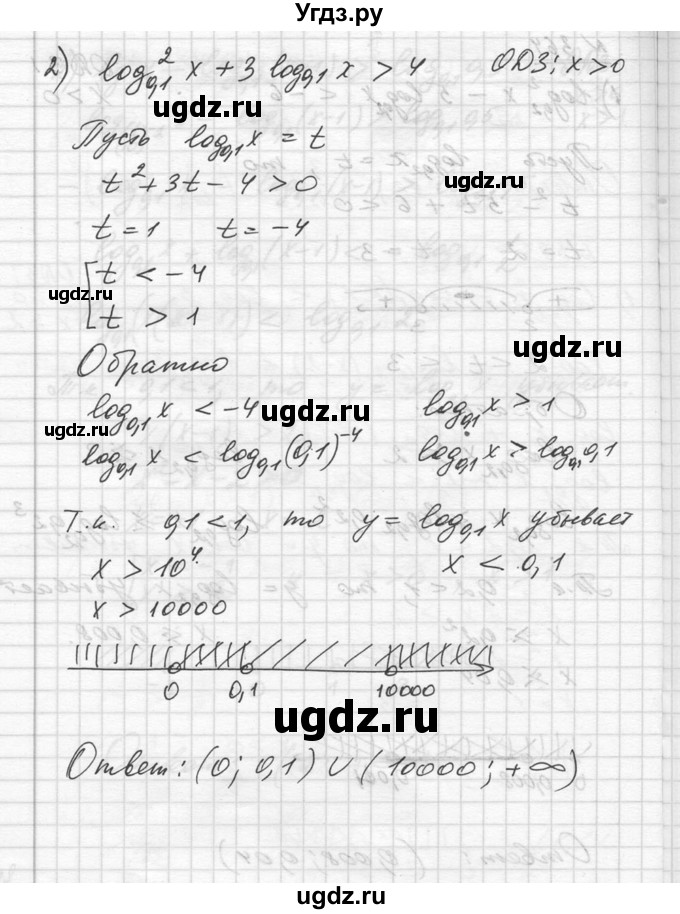 ГДЗ (Решебник №1) по алгебре 10 класс Ш.А. Алимов / упражнение-№ / 364(продолжение 2)