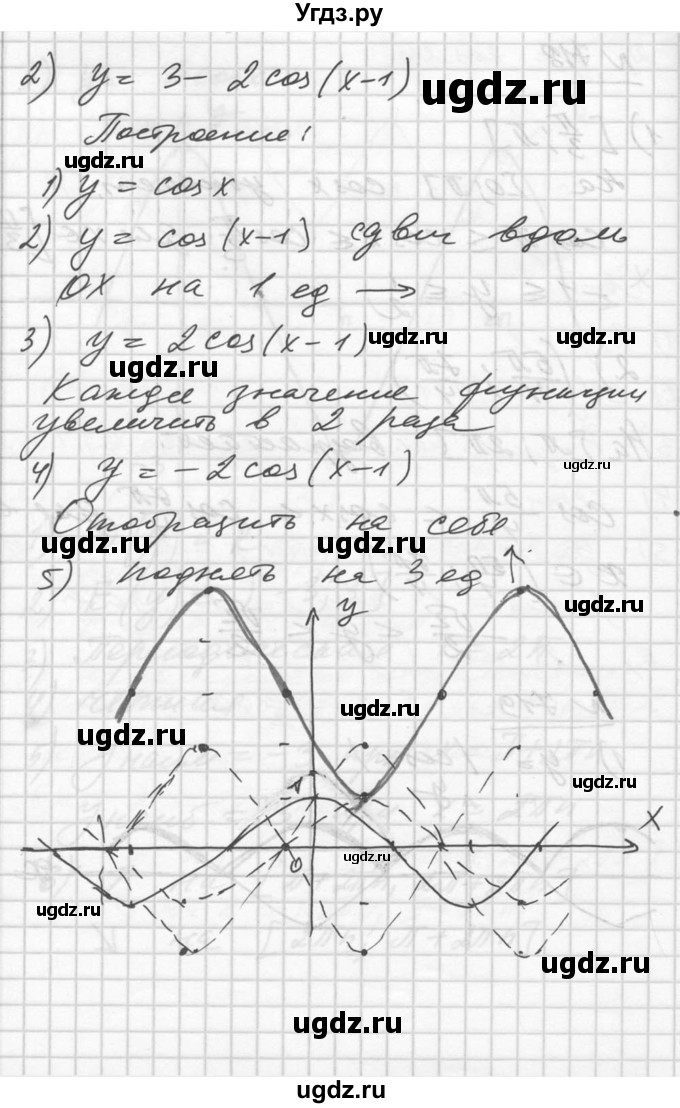 ГДЗ (Решебник №1) по алгебре 10 класс Ш.А. Алимов / упражнение-№ / 719(продолжение 2)