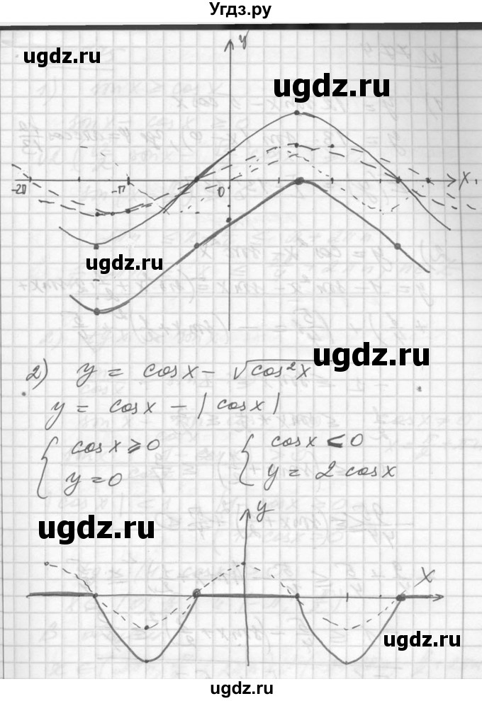 ГДЗ (Решебник №1) по алгебре 10 класс Ш.А. Алимов / упражнение-№ / 773(продолжение 2)