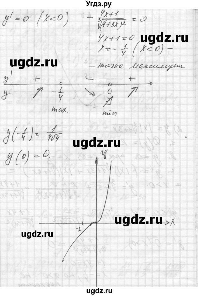 ГДЗ (Решебник №1) по алгебре 10 класс Ш.А. Алимов / упражнение-№ / 982(продолжение 2)