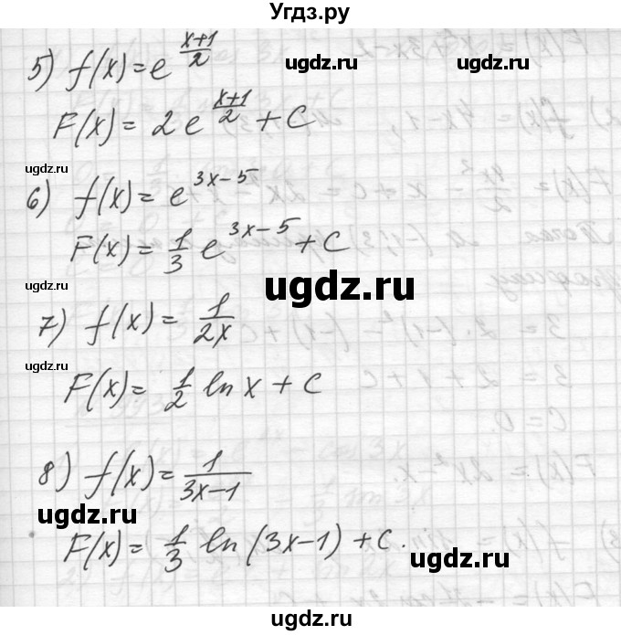 ГДЗ (Решебник №1) по алгебре 10 класс Ш.А. Алимов / упражнение-№ / 991(продолжение 2)