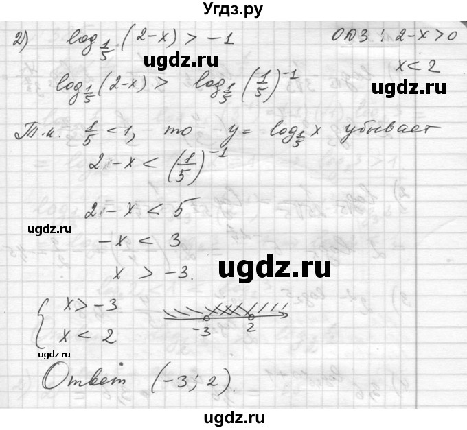 ГДЗ (Решебник №1) по алгебре 10 класс Ш.А. Алимов / проверь себя, глава-№ / 4(продолжение 4)