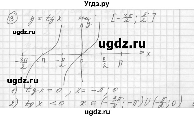 ГДЗ (Решебник №1) по алгебре 10 класс Ш.А. Алимов / проверь себя, глава-№ / 7(продолжение 4)