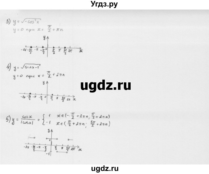 ГДЗ (Решебник к учебнику 2022) по алгебре 10 класс Мерзляк А.Г. / §18 / 18.16(продолжение 2)