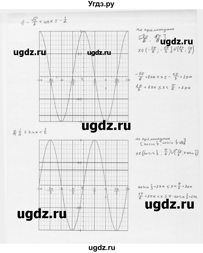 ГДЗ (Решебник к учебнику 2022) по алгебре 10 класс Мерзляк А.Г. / §32 / 32.8