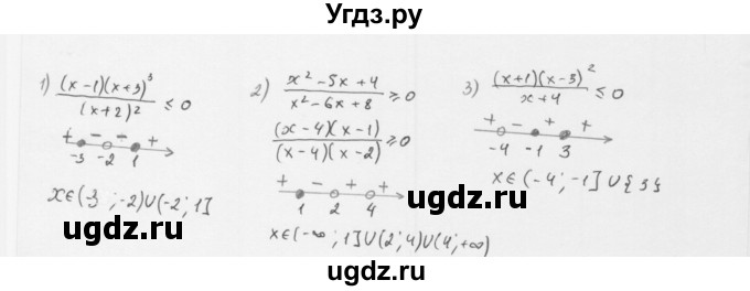 ГДЗ (Решебник к учебнику 2022) по алгебре 10 класс Мерзляк А.Г. / §32 / 32.9