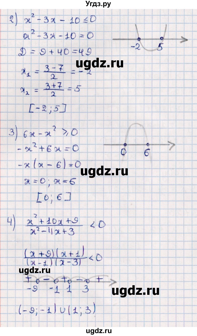 ГДЗ (Решебник к учебнику 2022) по алгебре 10 класс Мерзляк А.Г. / §37 / 37.23(продолжение 2)