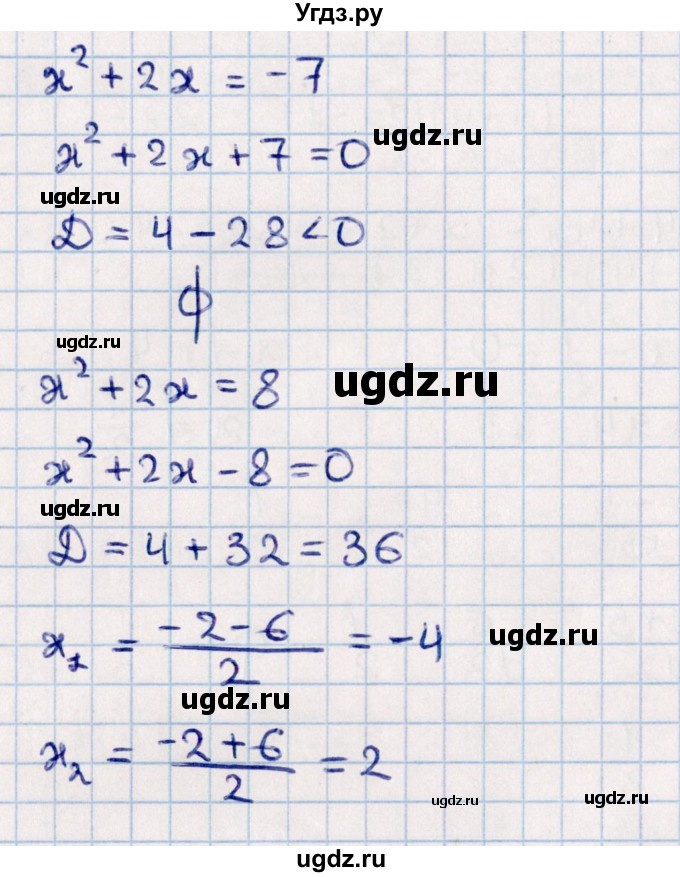 ГДЗ (Решебник к учебнику 2022) по алгебре 10 класс Мерзляк А.Г. / §38 / 38.17(продолжение 2)