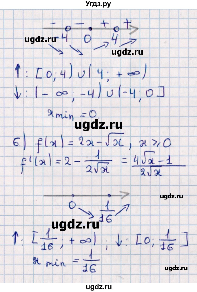 ГДЗ (Решебник к учебнику 2022) по алгебре 10 класс Мерзляк А.Г. / §39 / 39.15(продолжение 4)