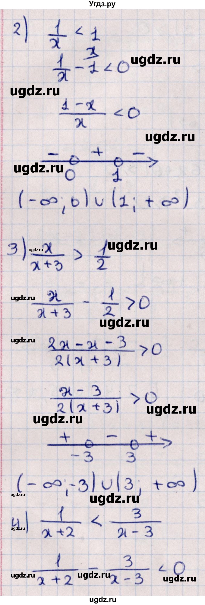 ГДЗ (Решебник к учебнику 2022) по алгебре 10 класс Мерзляк А.Г. / §5 / 5.13(продолжение 2)