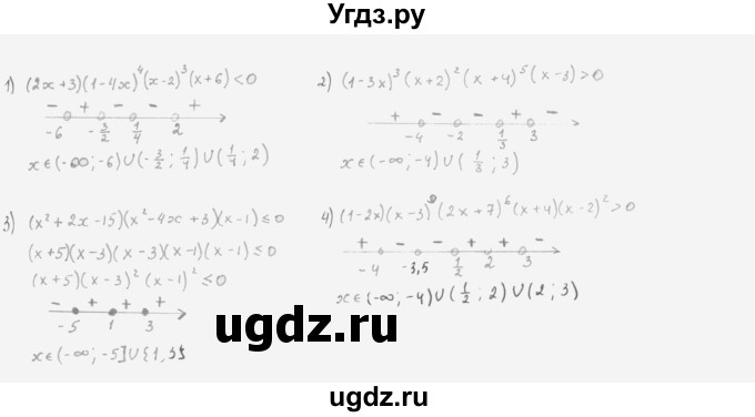 ГДЗ (Решебник к учебнику 2022) по алгебре 10 класс Мерзляк А.Г. / §5 / 5.15