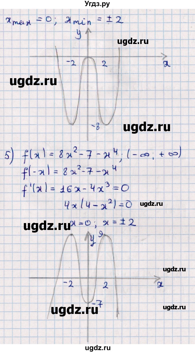 ГДЗ (Решебник к учебнику 2022) по алгебре 10 класс Мерзляк А.Г. / §41 / 41.2(продолжение 4)