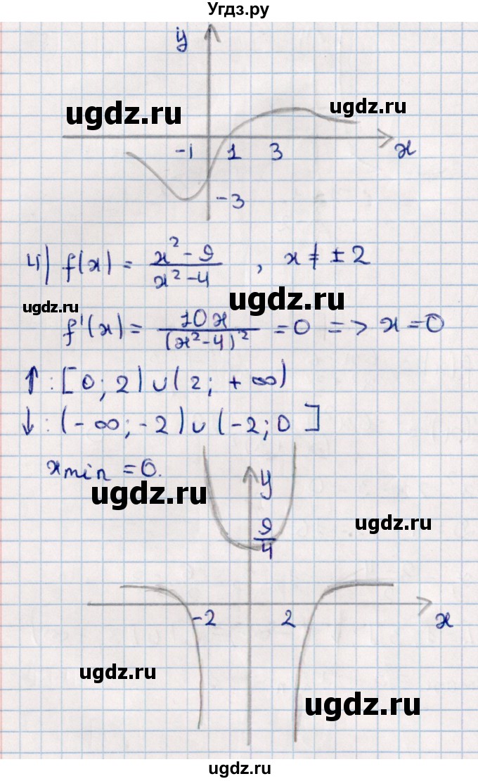 ГДЗ (Решебник к учебнику 2022) по алгебре 10 класс Мерзляк А.Г. / §41 / 41.3(продолжение 3)