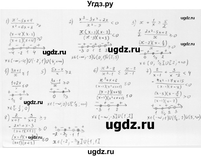 ГДЗ (Решебник к учебнику 2022) по алгебре 10 класс Мерзляк А.Г. / §42 / 42.14