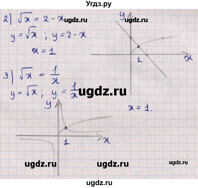 ГДЗ (Решебник к учебнику 2022) по алгебре 10 класс Мерзляк А.Г. / §7 / 7.23(продолжение 2)