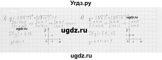 ГДЗ (Решебник к учебнику 2022) по алгебре 10 класс Мерзляк А.Г. / §8 / 8.29