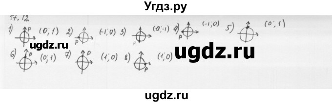ГДЗ (Решебник к учебнику 2013) по алгебре 10 класс Мерзляк А.Г. / §17 / 17.12