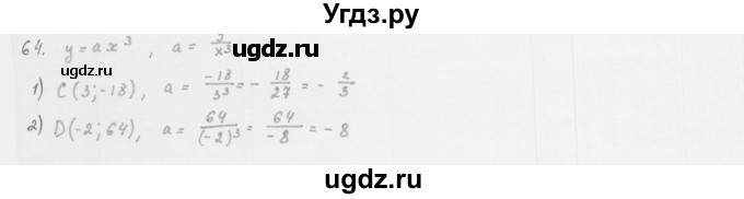 ГДЗ (Решебник к учебнику 2013) по алгебре 10 класс Мерзляк А.Г. / §6 / 6.4