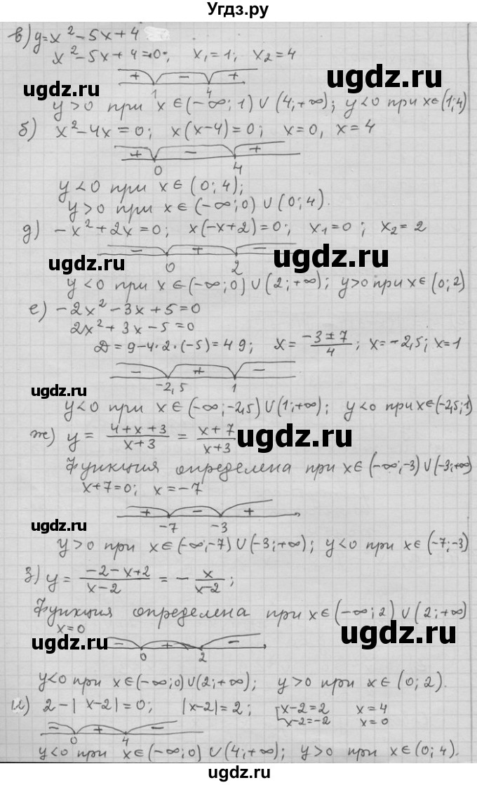 ГДЗ (Решебник) по алгебре 11 класс Никольский С. М. / номер / § 1 / 49(продолжение 2)