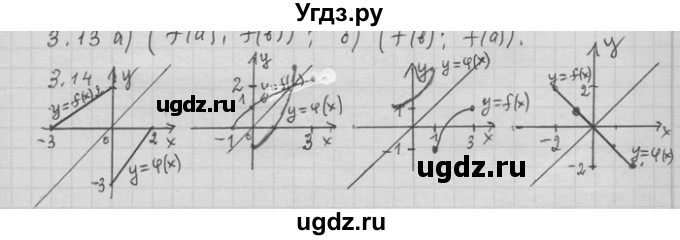 ГДЗ (Решебник) по алгебре 11 класс Никольский С. М. / номер / § 3 / 14