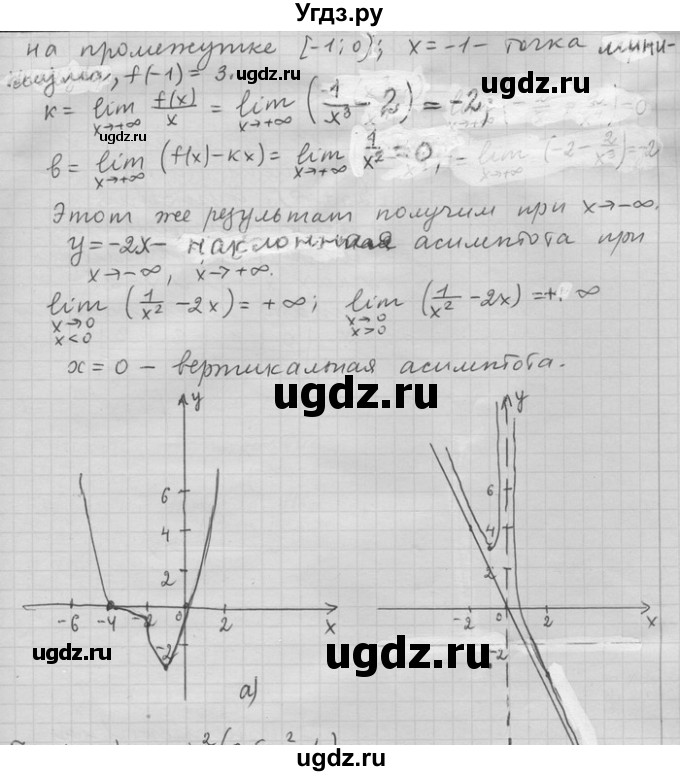 ГДЗ (Решебник) по алгебре 11 класс Никольский С. М. / номер / § 5 / 116(продолжение 2)