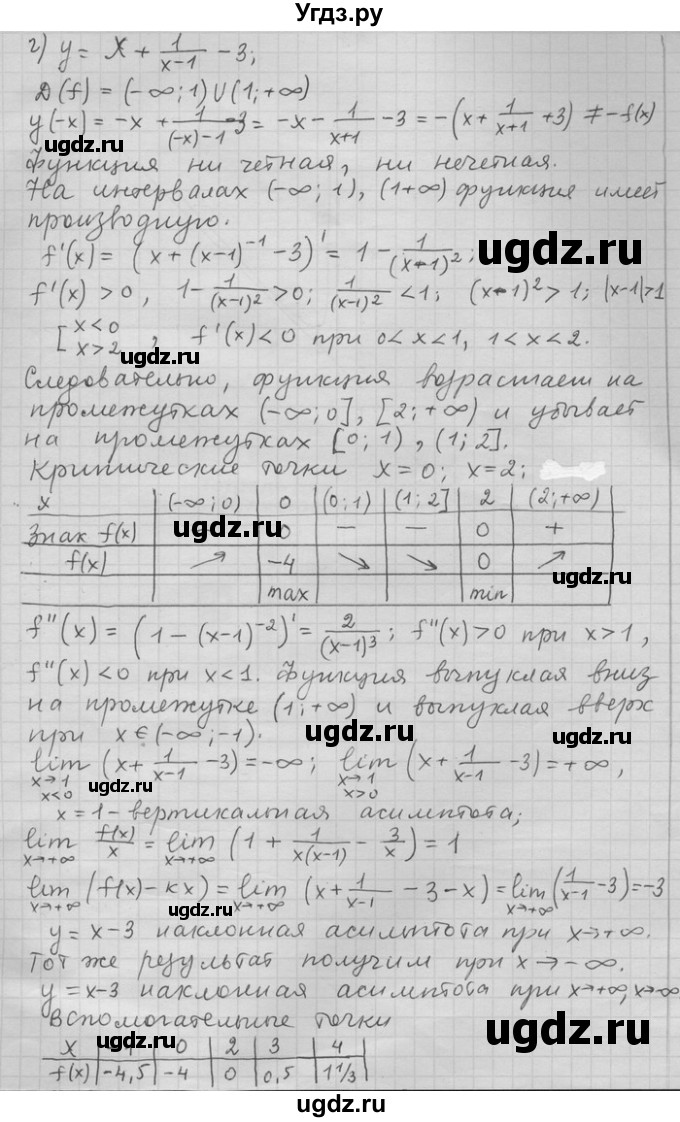 ГДЗ (Решебник) по алгебре 11 класс Никольский С. М. / номер / § 5 / 117(продолжение 5)