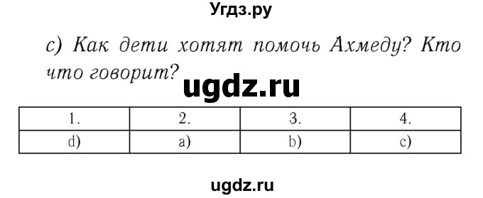 ГДЗ (Решебник 2) по немецкому языку 4 класс И.Л. Бим / часть 1, страница номер / 92(продолжение 3)