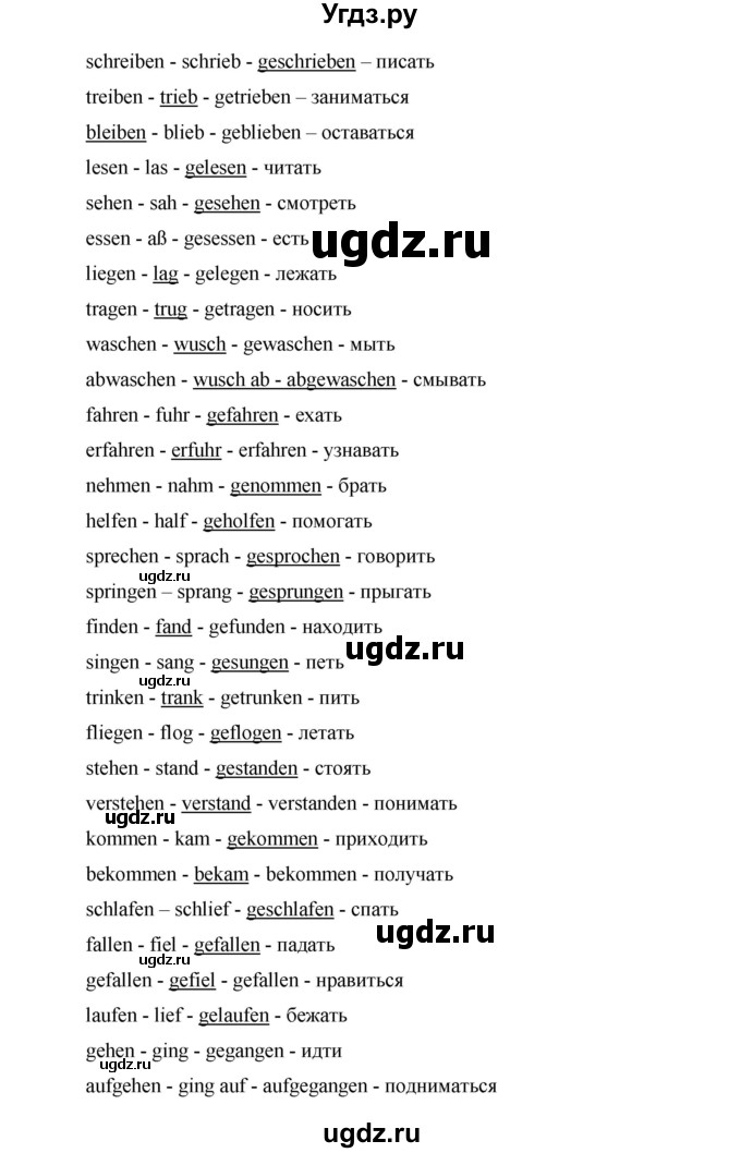 ГДЗ (Решебник) по немецкому языку 6 класс И.Л. Бим / часть 2. страница номер / 21(продолжение 3)