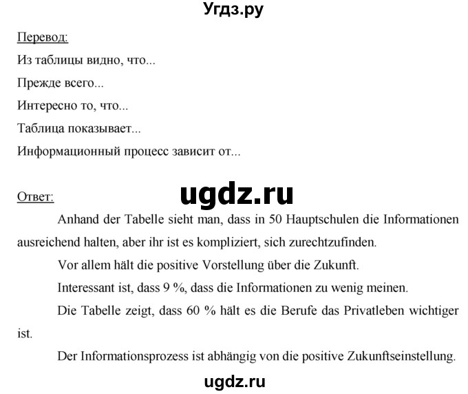 ГДЗ (решебник) по немецкому языку 9 класс И.Л. Бим / ГЛАВА 3 / 7. Deutsch lernen - Land und Leute kennenlernen. (Изучать немецкий - изучать людей и страну) / А / 1(продолжение 2)