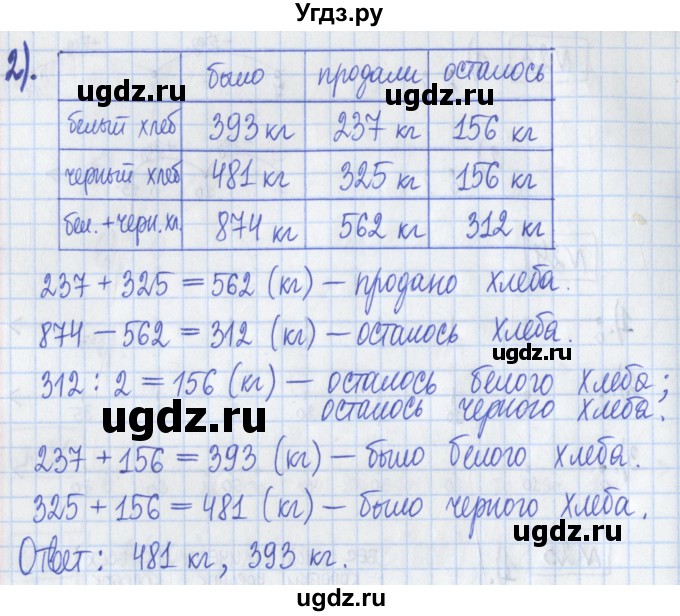 ГДЗ (Решебник) по математике 5 класс (Рабочая тетрадь ) Г.К. Муравин / задание / 25(продолжение 2)