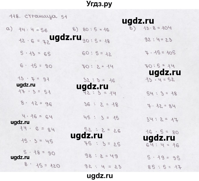 ГДЗ (Решебник) по математике 5 класс (рабочая тетрадь) Е.А. Бунимович / упражнение / 118