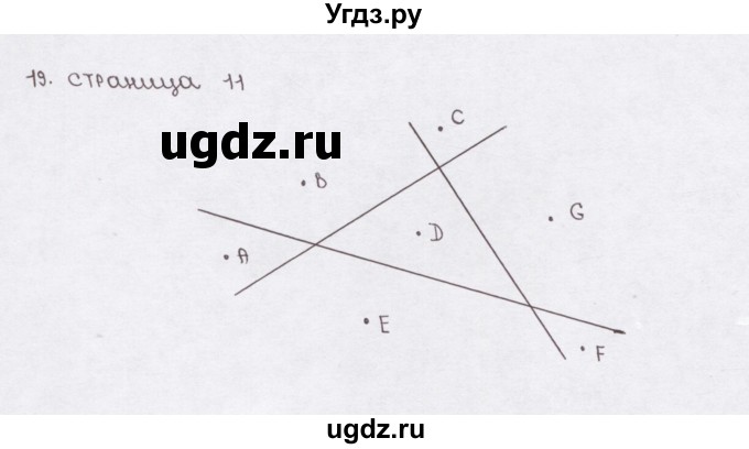 ГДЗ (Решебник) по математике 5 класс (рабочая тетрадь) Е.А. Бунимович / упражнение / 19