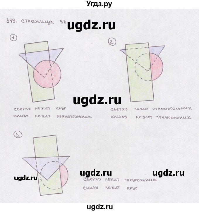 ГДЗ (Решебник) по математике 5 класс (рабочая тетрадь) Е.А. Бунимович / упражнение / 315