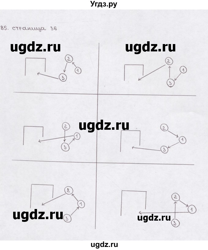 ГДЗ (Решебник) по математике 5 класс (рабочая тетрадь) Е.А. Бунимович / упражнение / 85