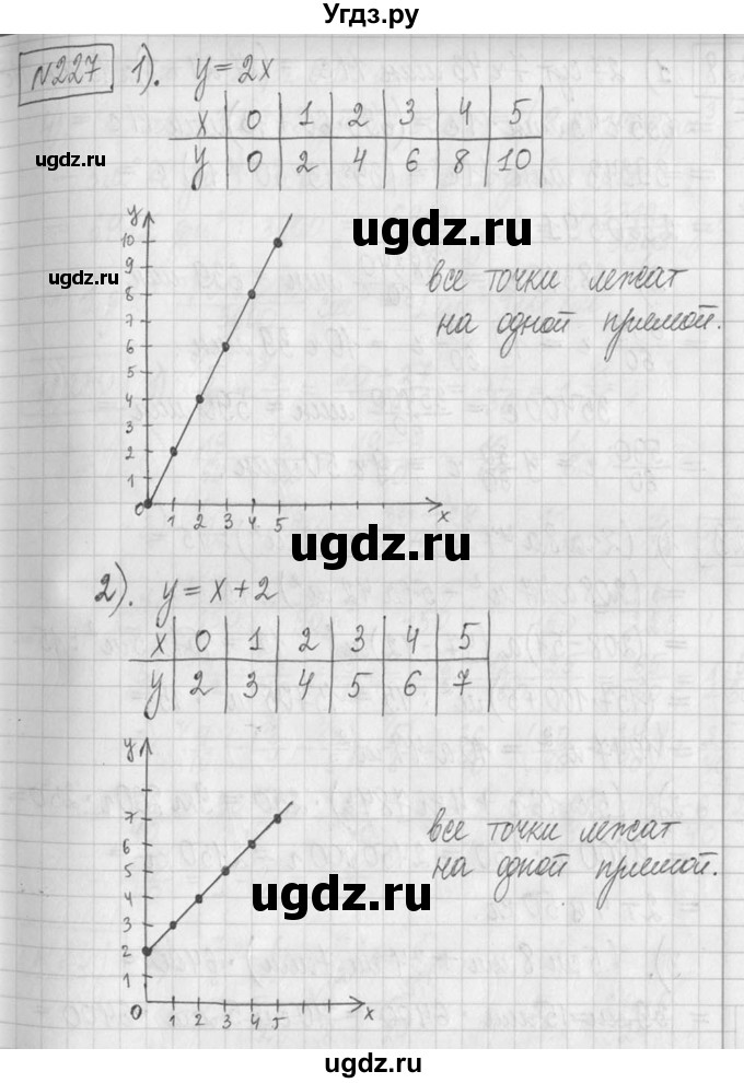 ГДЗ (Решебник ) по математике 5 класс Л.Г. Петерсон / часть 2 / 227