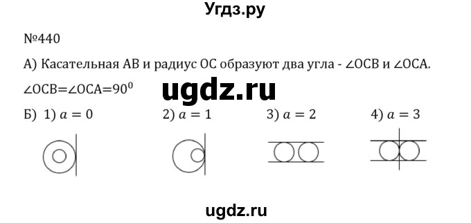 ГДЗ (Решебник к учебнику 2022) по математике 5 класс С.М. Никольский / задание номер / 440