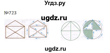 ГДЗ (Решебник к учебнику 2022) по математике 5 класс С.М. Никольский / задание номер / 723