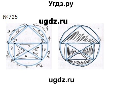 ГДЗ (Решебник к учебнику 2022) по математике 5 класс С.М. Никольский / задание номер / 725